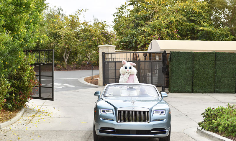 Rolls-Royce Rancho Mirage Dawn at The Madison Club Annual Easter Egg Hunt