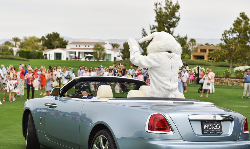 Rolls-Royce Rancho Mirage Dawn at The Madison Club Annual Easter Egg Hunt