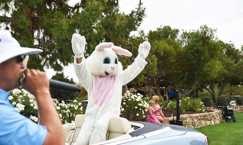 Rolls-Royce Rancho Mirage Dawn at The Madison Club Annual Easter Egg Hunt