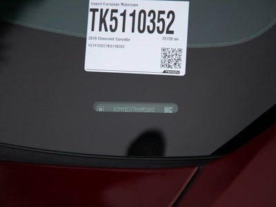 2019 Chevrolet Corvette Grand Sport 3LT