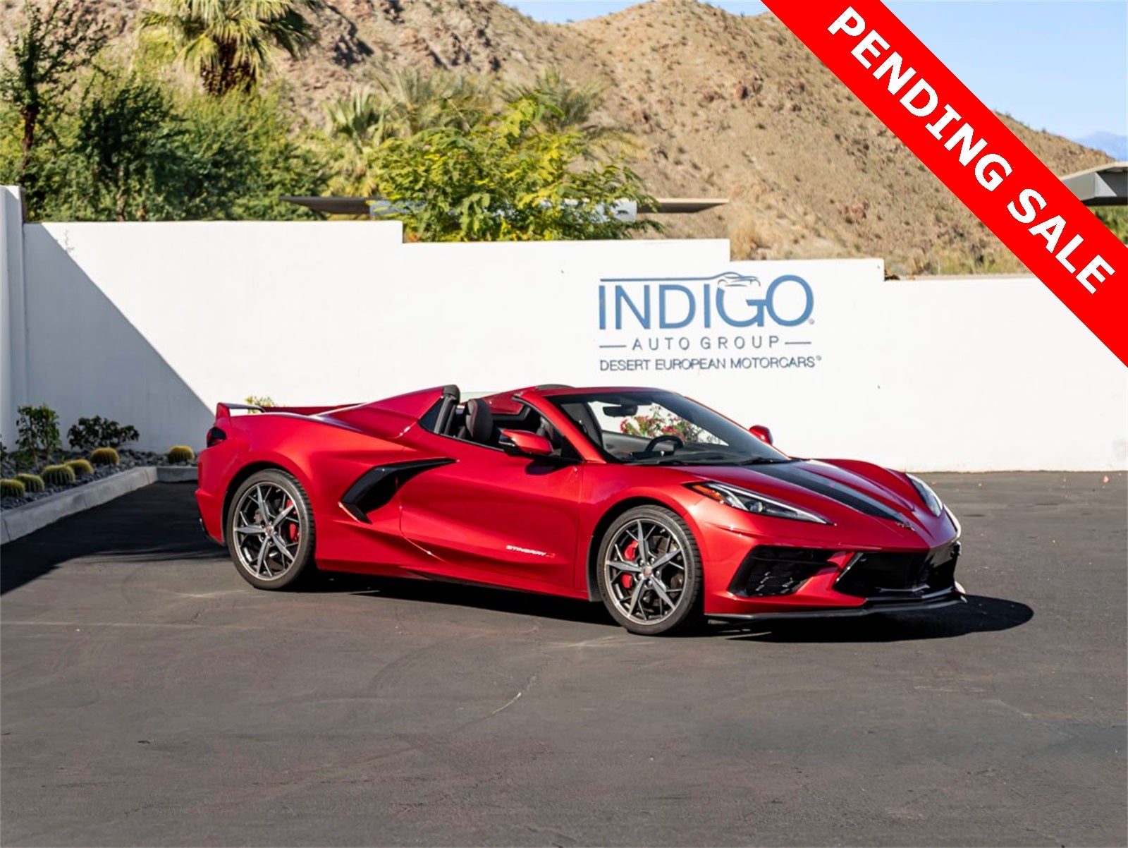 2022 Chevrolet Corvette Stingray 3LT