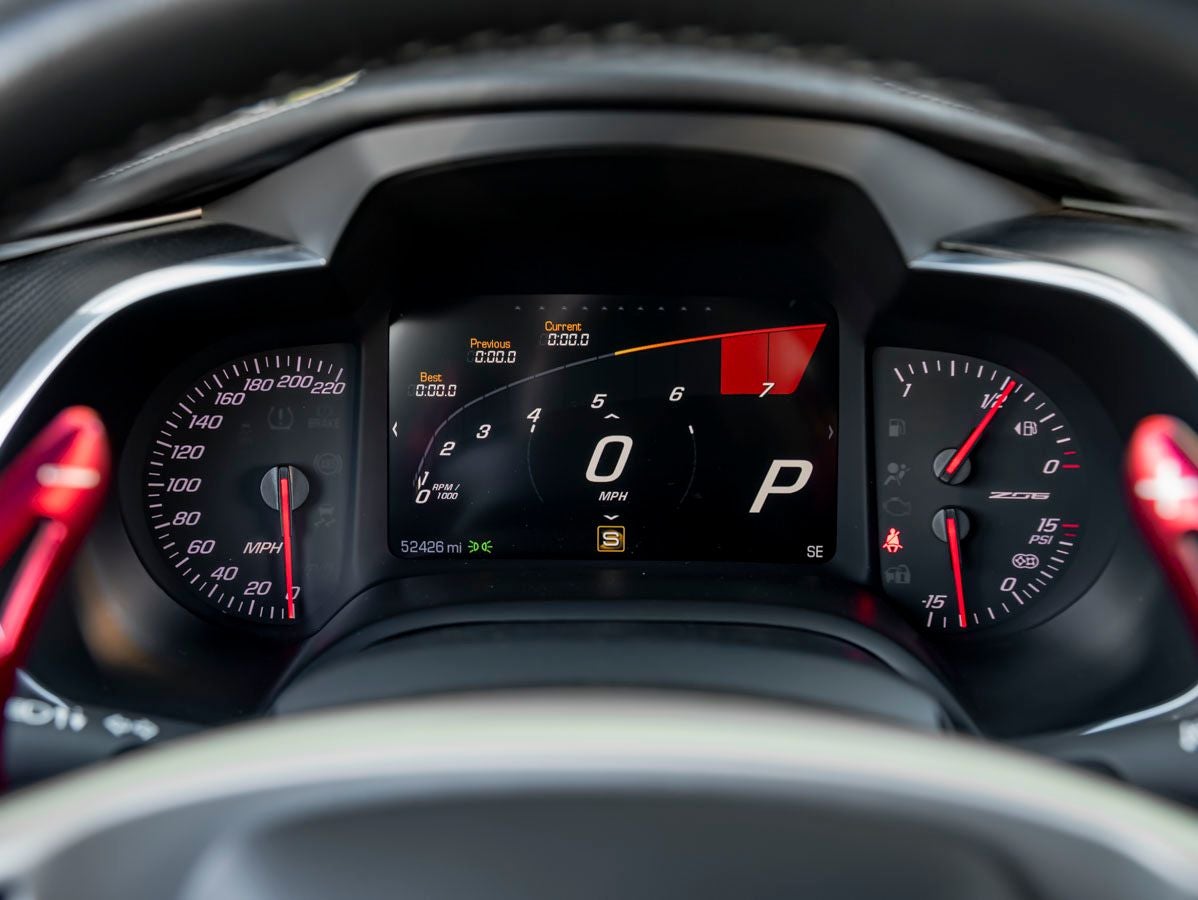 2016 Chevrolet Corvette Z06 3LZ