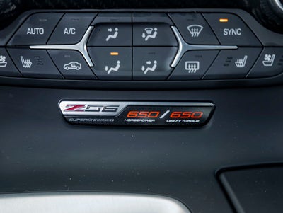 2016 Chevrolet Corvette Z06 3LZ