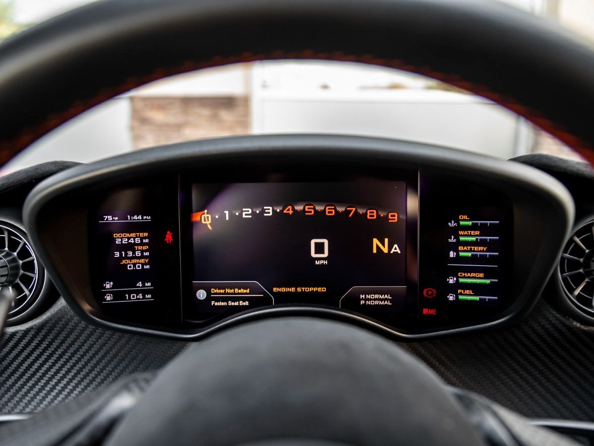 2015 McLaren P1 Base