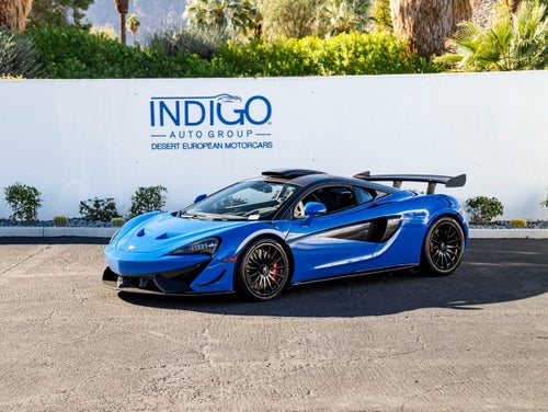2020 McLaren 620R Base