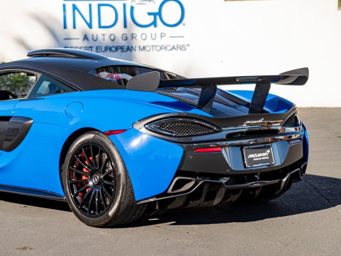2020 McLaren 620R Base