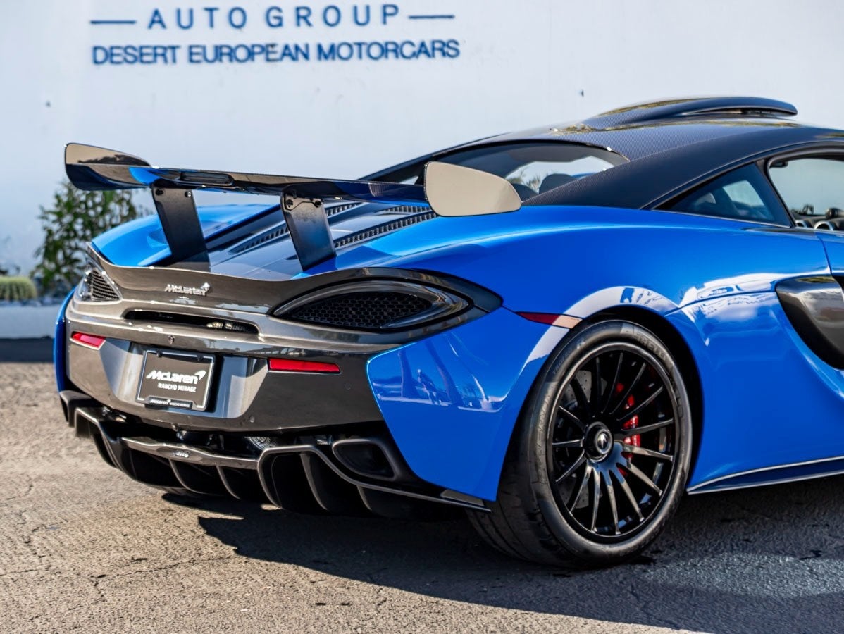 2020 McLaren 620R Base