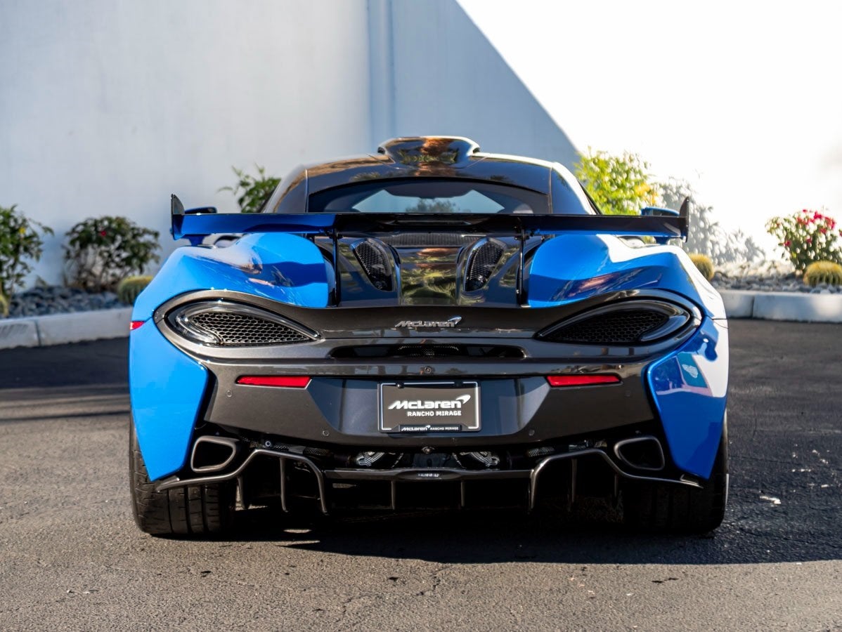 2020 McLaren 620R Base