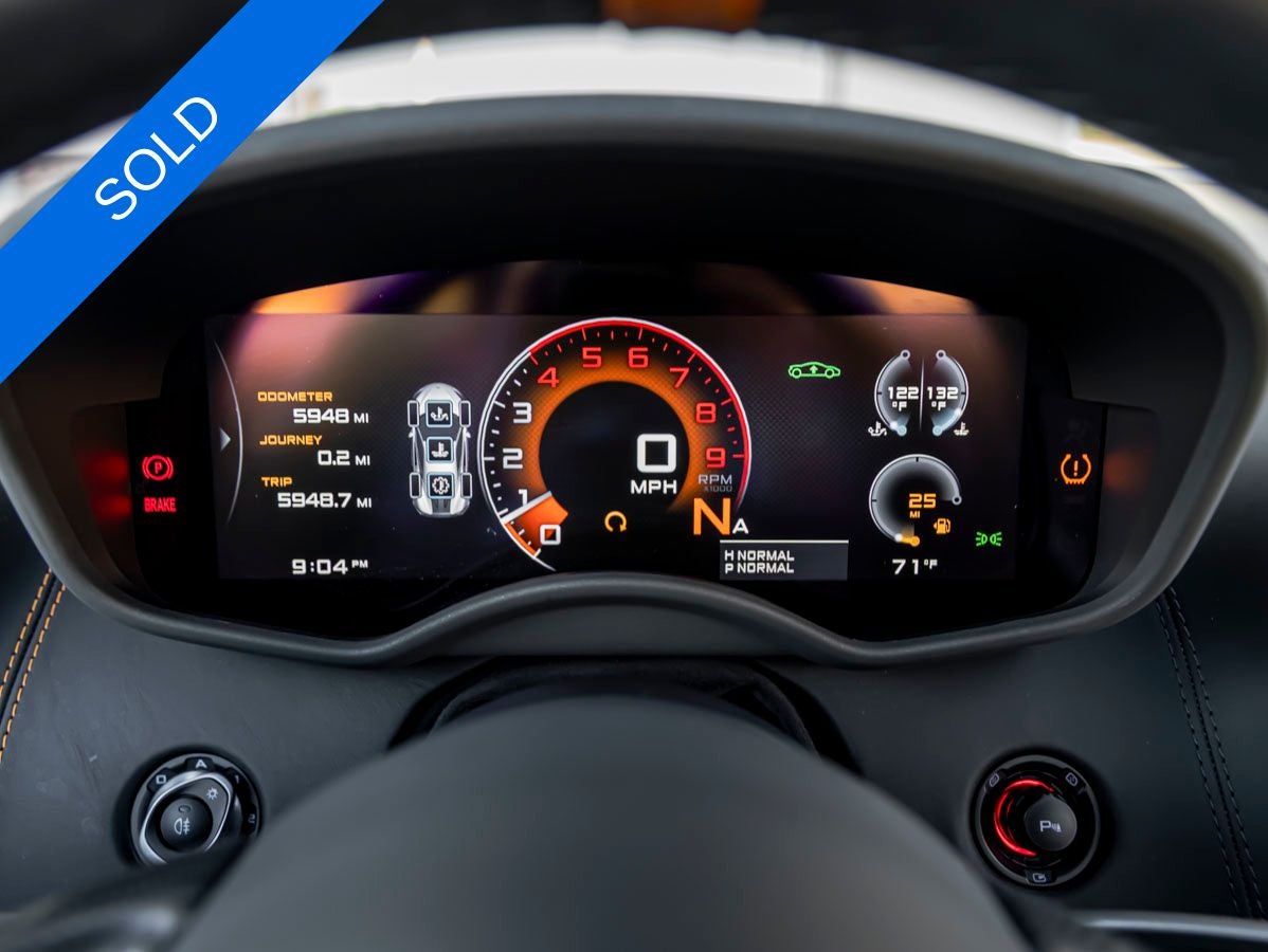 2019 McLaren 600LT Base