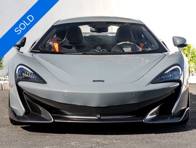 2019 McLaren 600LT Base