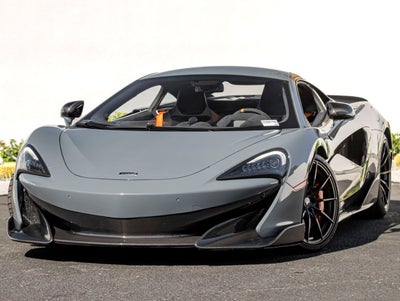 2019 McLaren 600LT Base