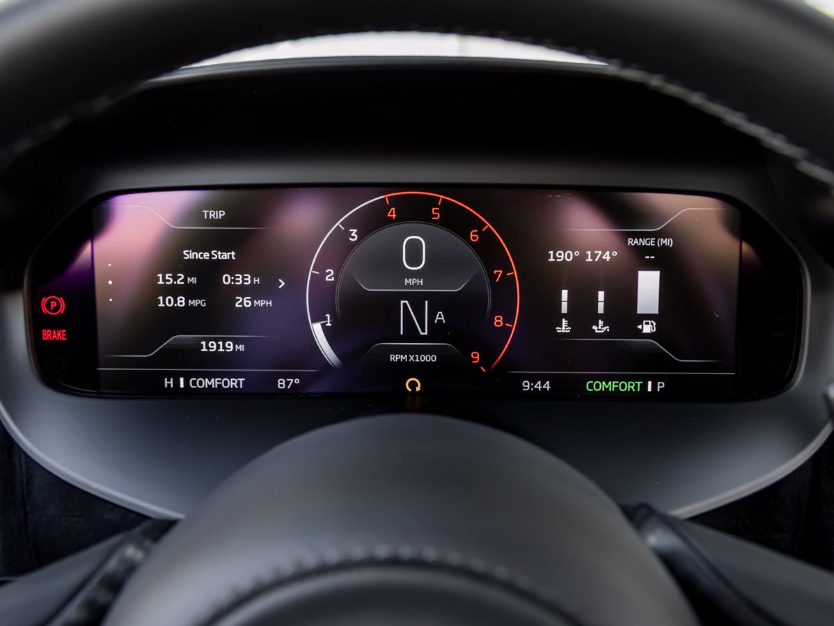 2025 McLaren 750S Base