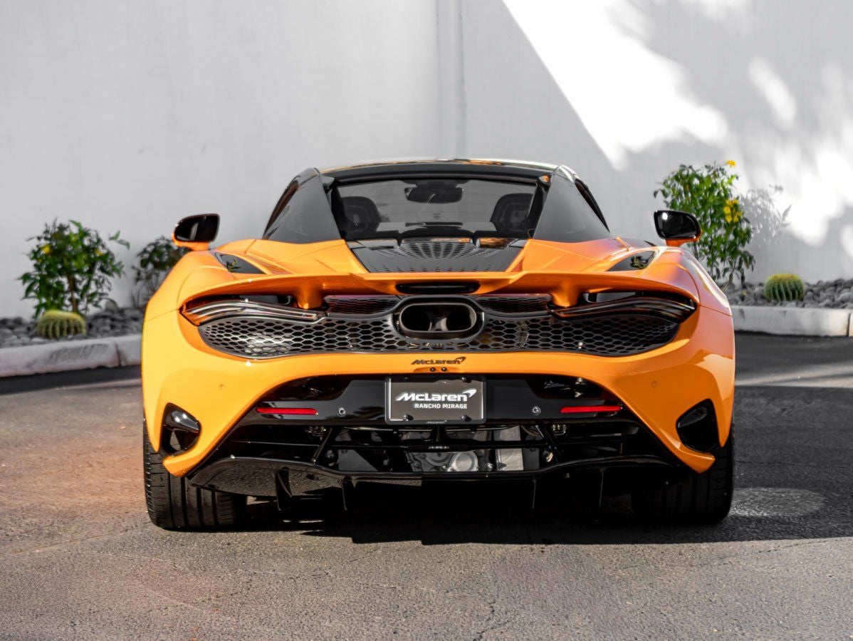 2026 McLaren 750S Spider TechLux