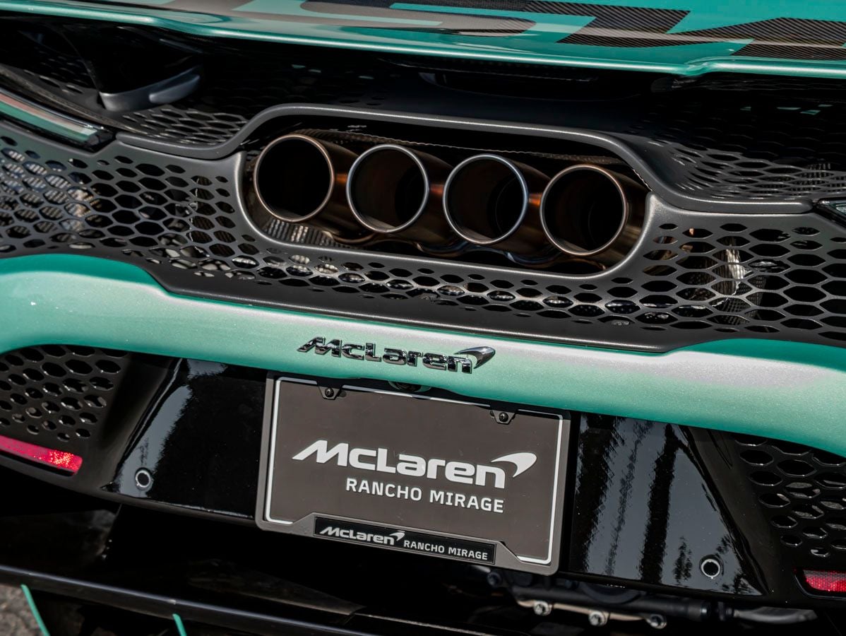 2022 McLaren 765LT Spider