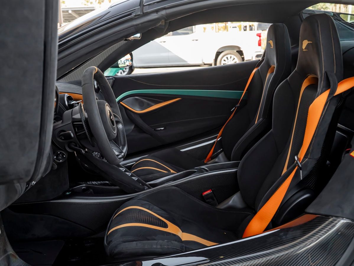 2022 McLaren 765LT Spider