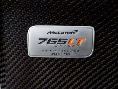 2022 McLaren 765LT Spider