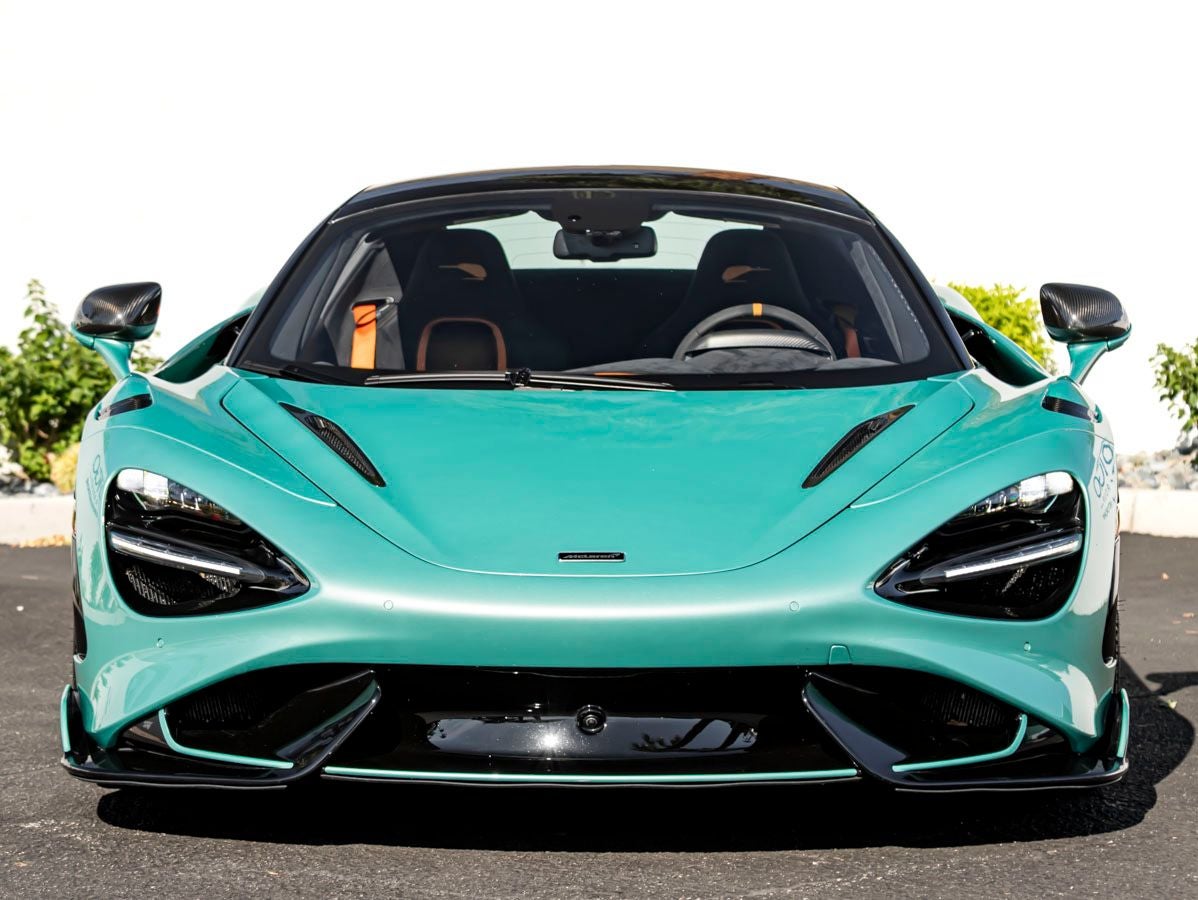 2022 McLaren 765LT Spider