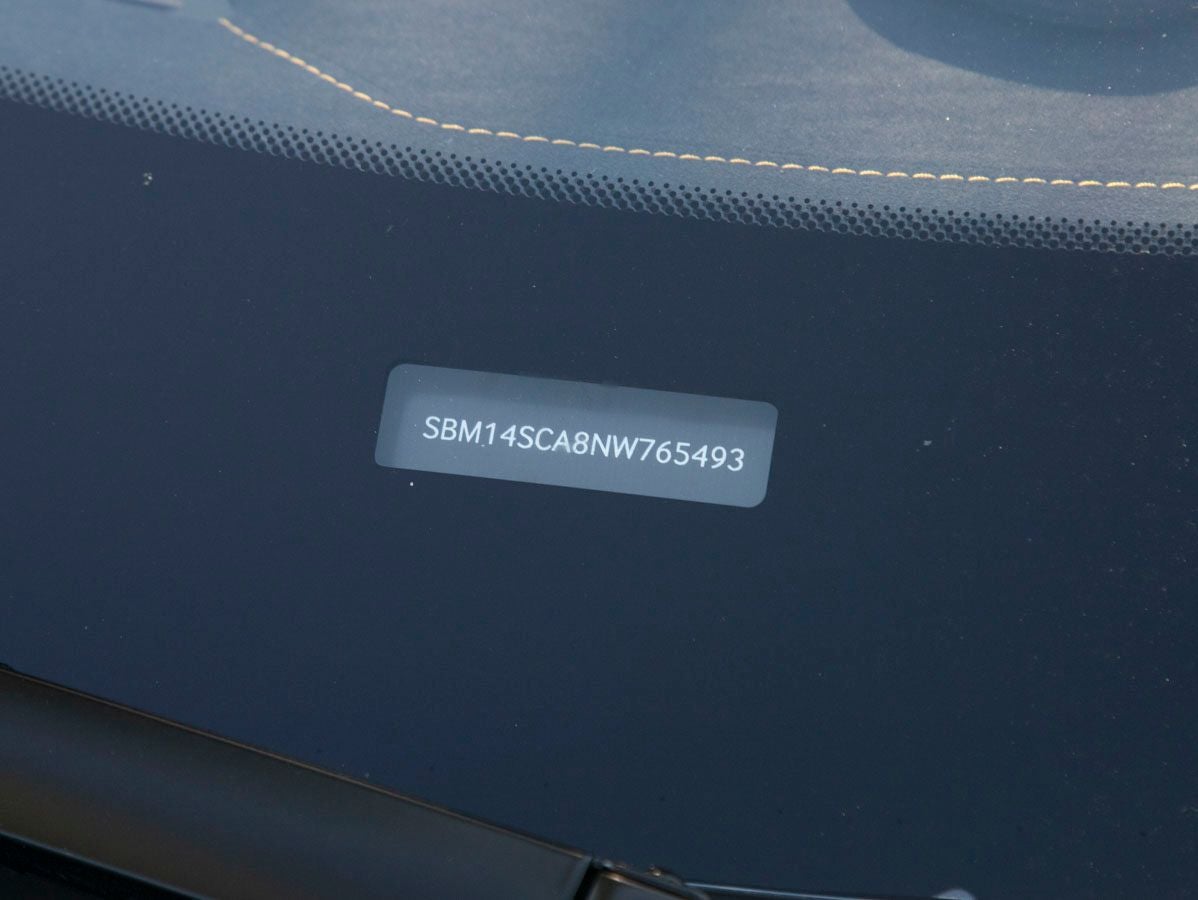 2022 McLaren 765LT Spider