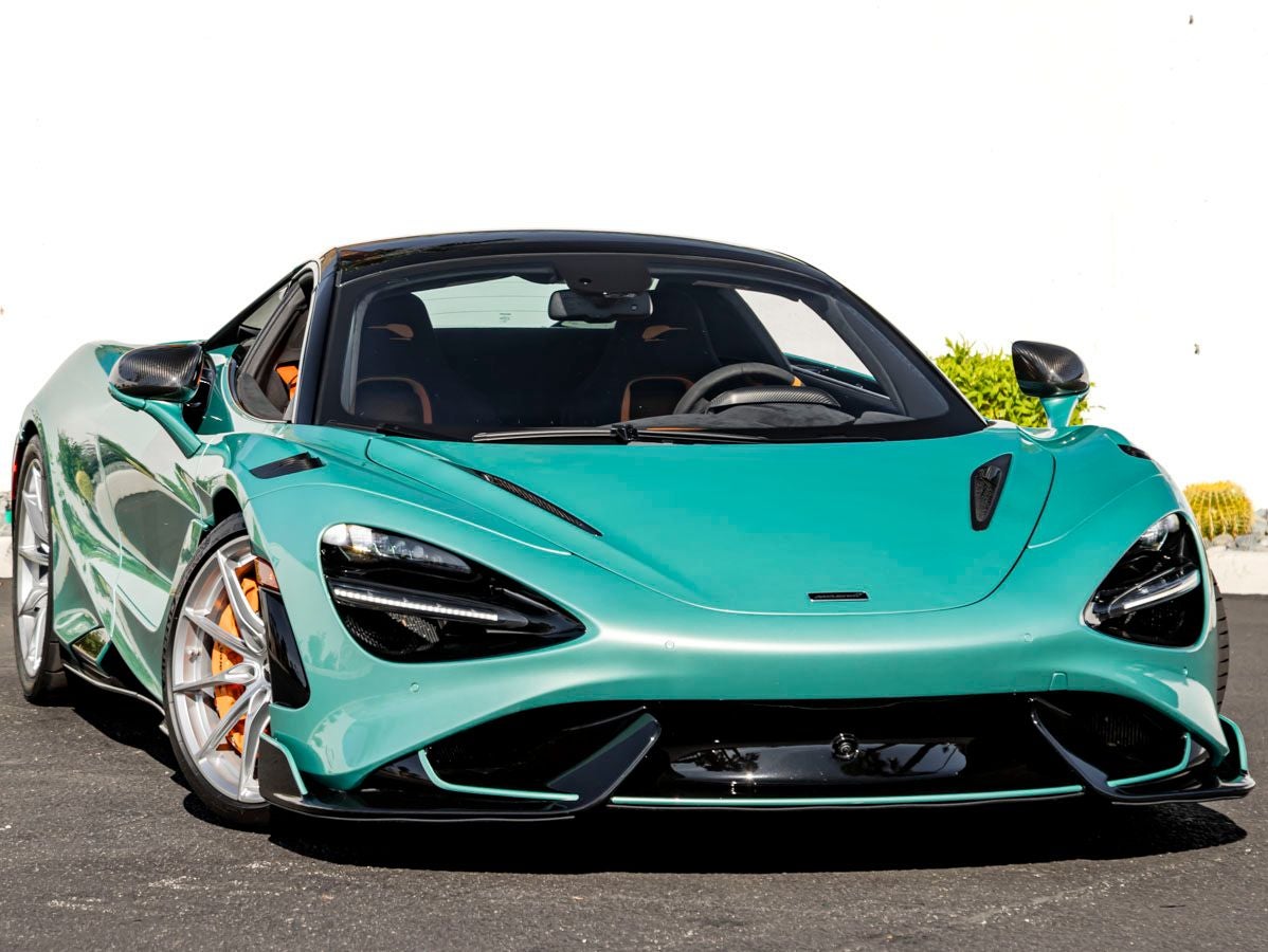 2022 McLaren 765LT Spider