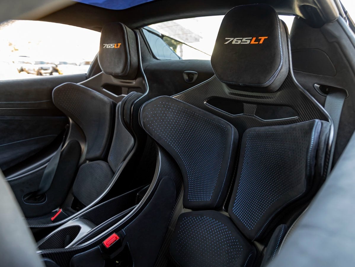 2022 McLaren 765LT Base