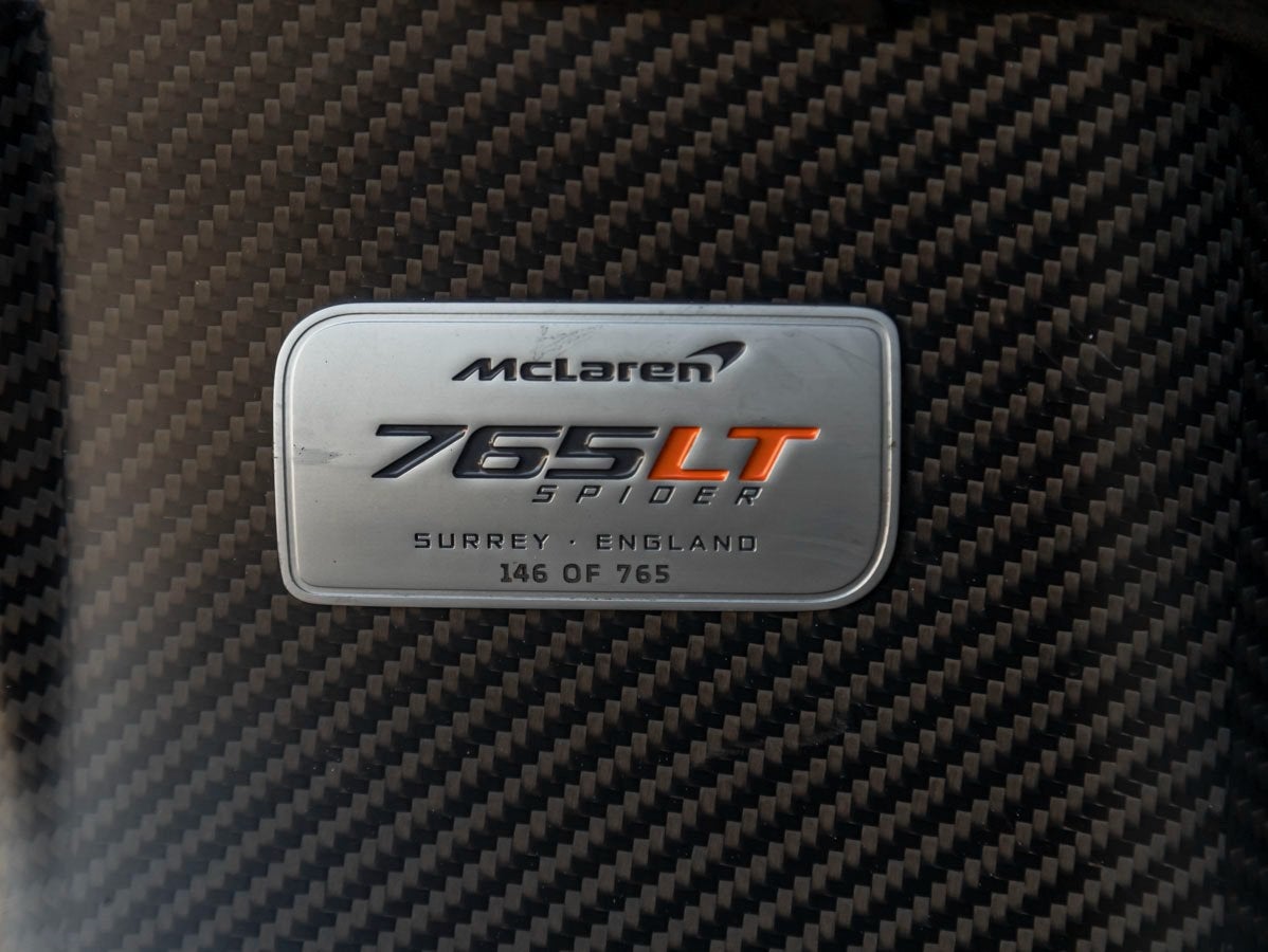 2022 McLaren 765LT Base