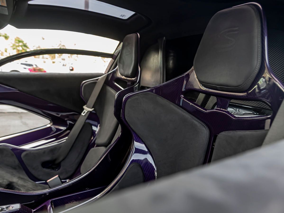 2019 McLaren Senna Base