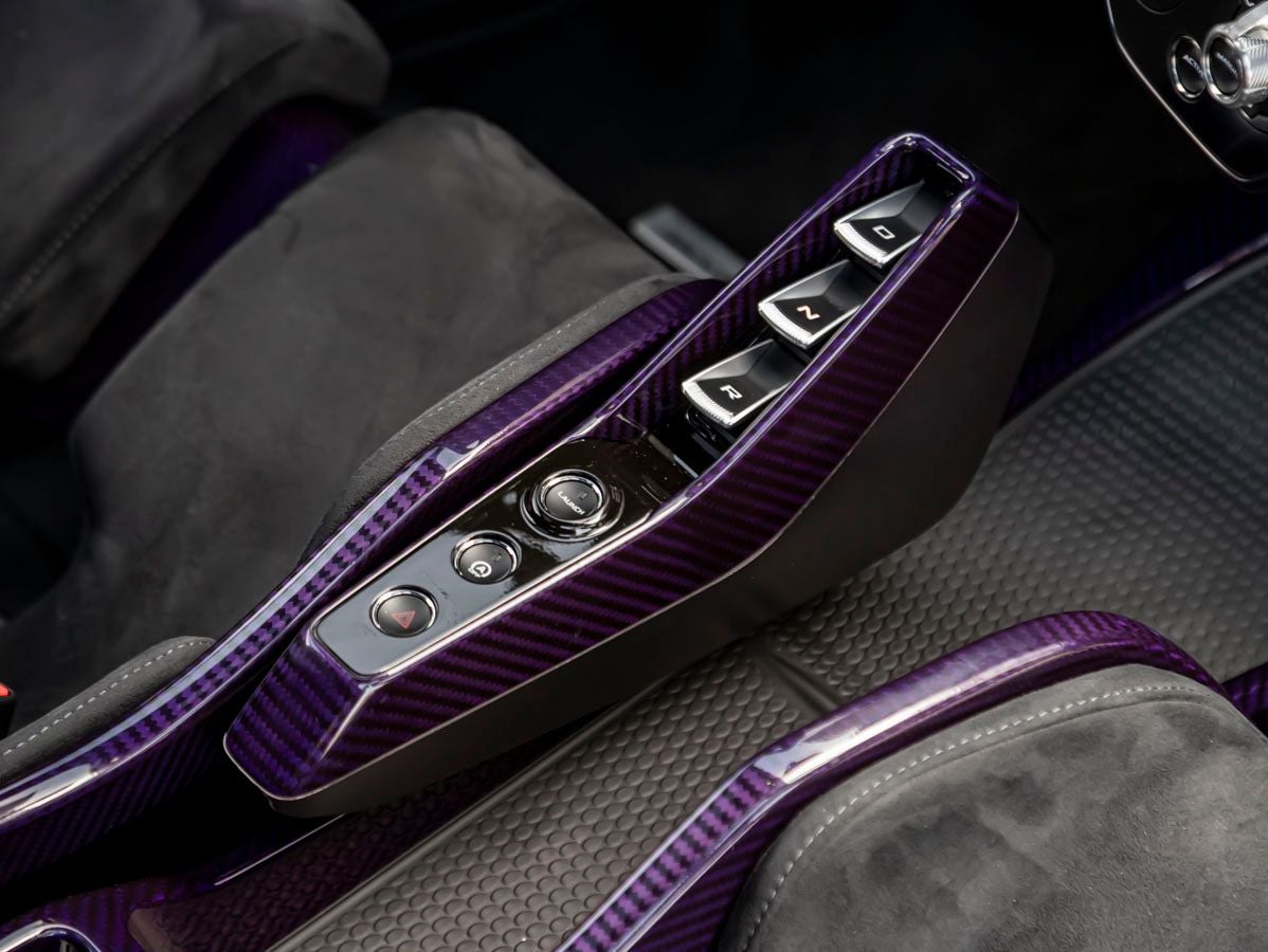 2019 McLaren Senna Base