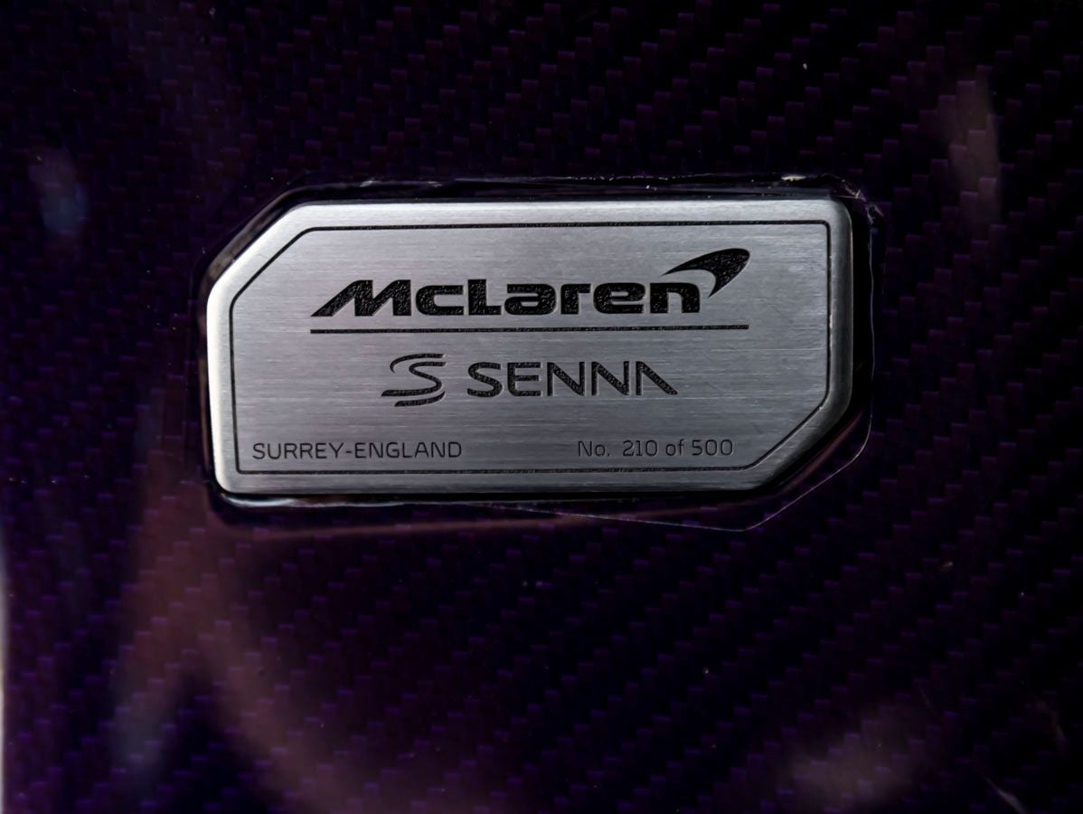 2019 McLaren Senna Base