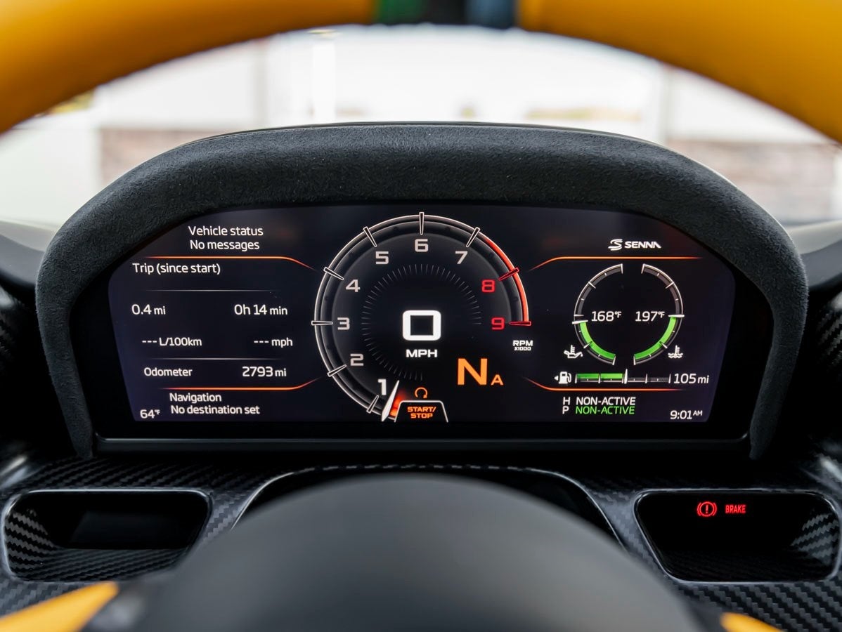 2019 McLaren Senna Base