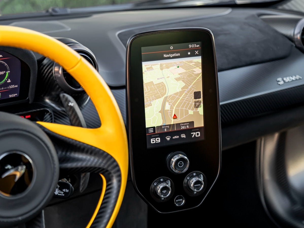 2019 McLaren Senna Base