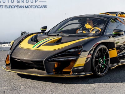 2019 McLaren Senna Base