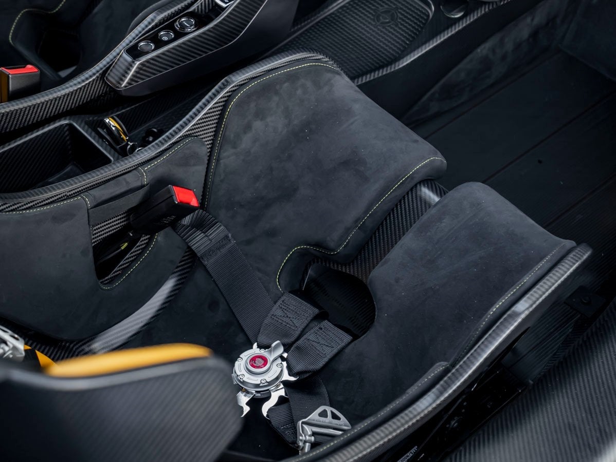 2019 McLaren Senna Base