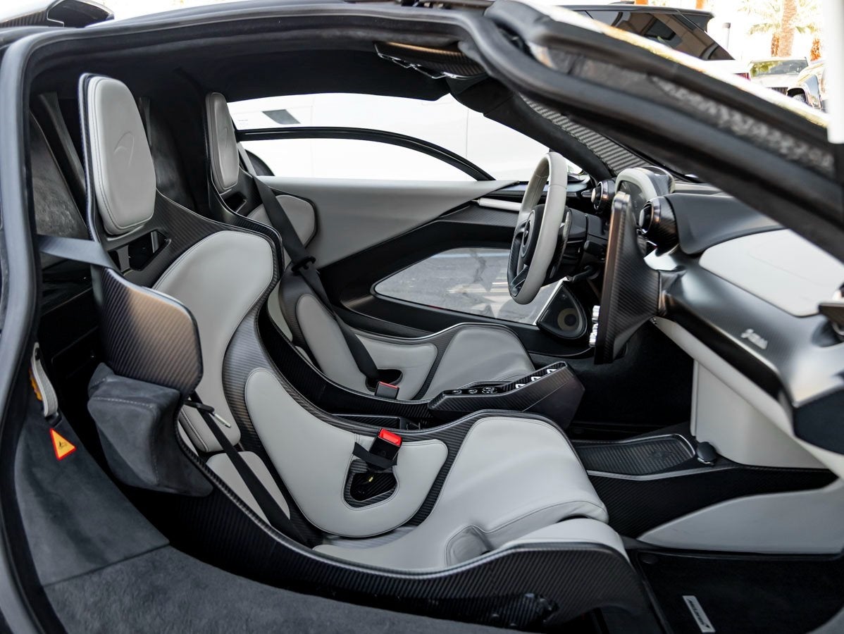 2019 McLaren Senna Base