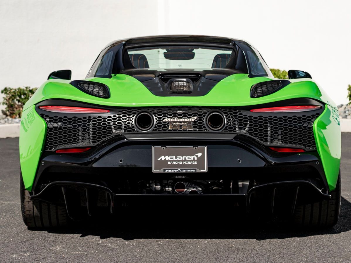 2026 McLaren Artura Spider