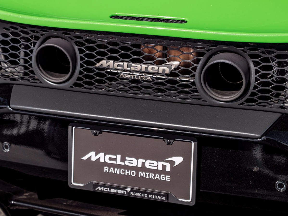 2026 McLaren Artura Spider