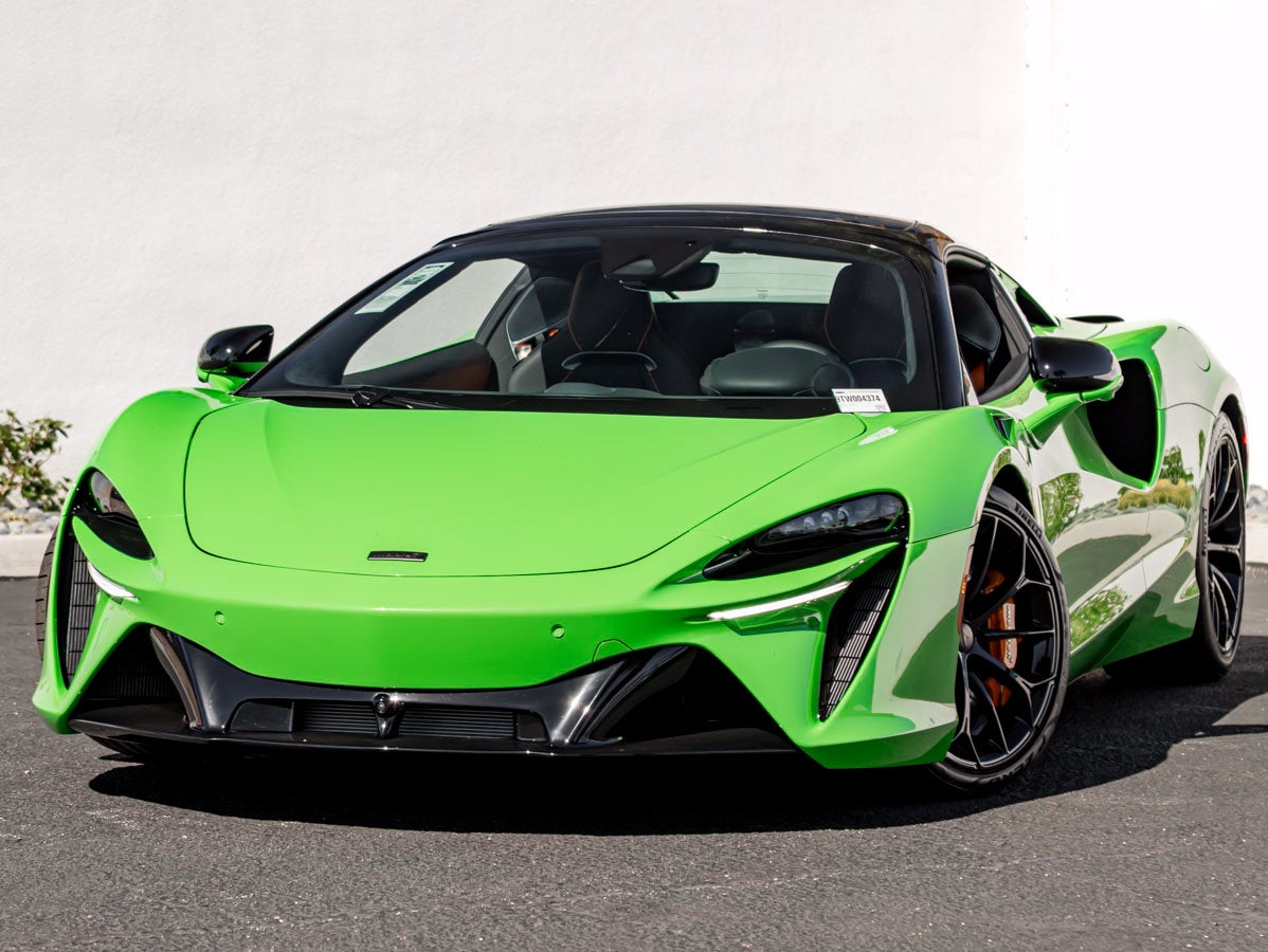 2026 McLaren Artura Spider