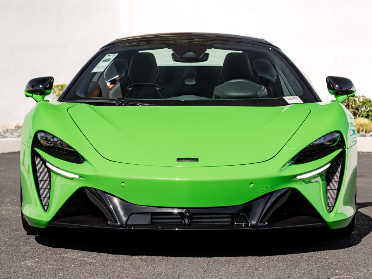2026 McLaren Artura Spider