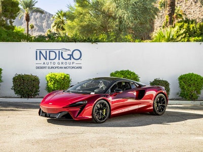 2025 McLaren Artura Spider