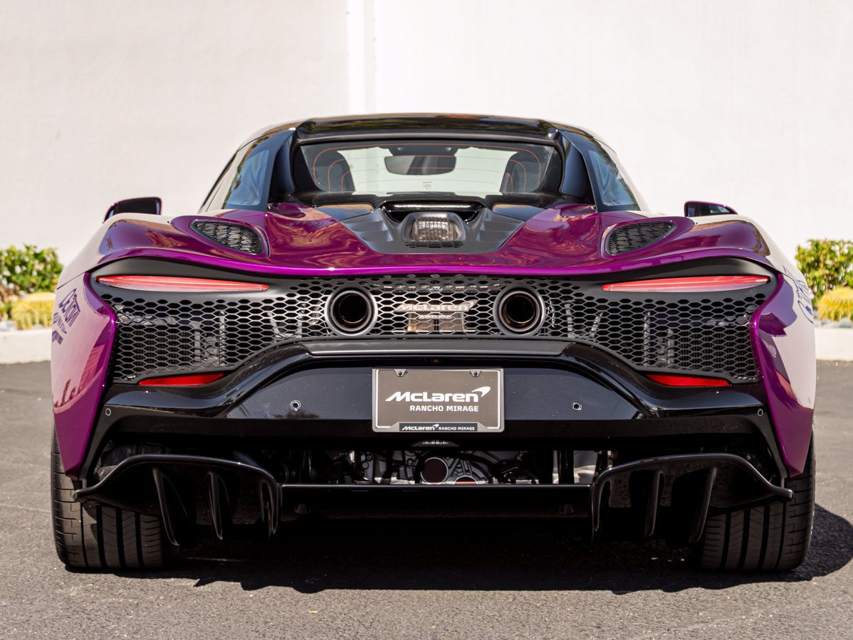 2026 McLaren Artura Spider