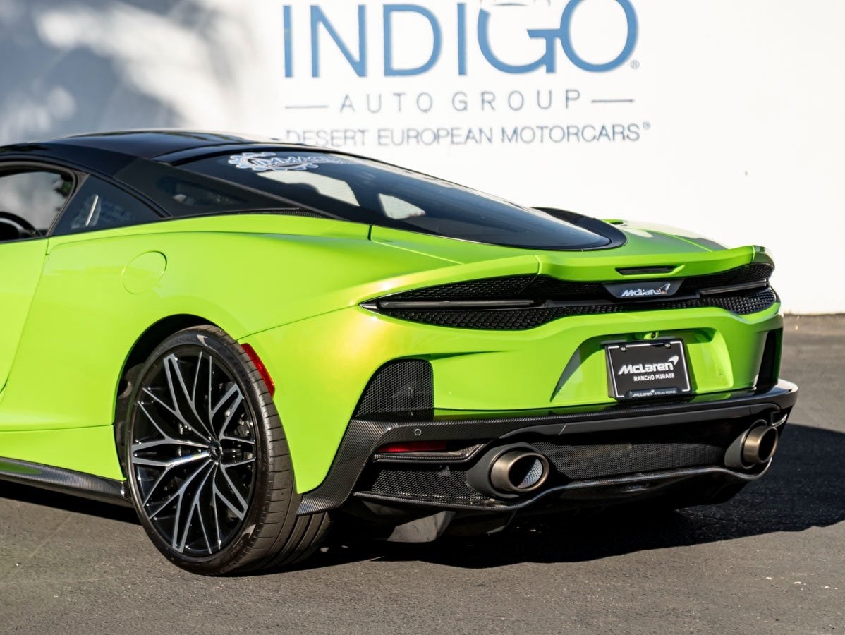 2023 McLaren GT Base