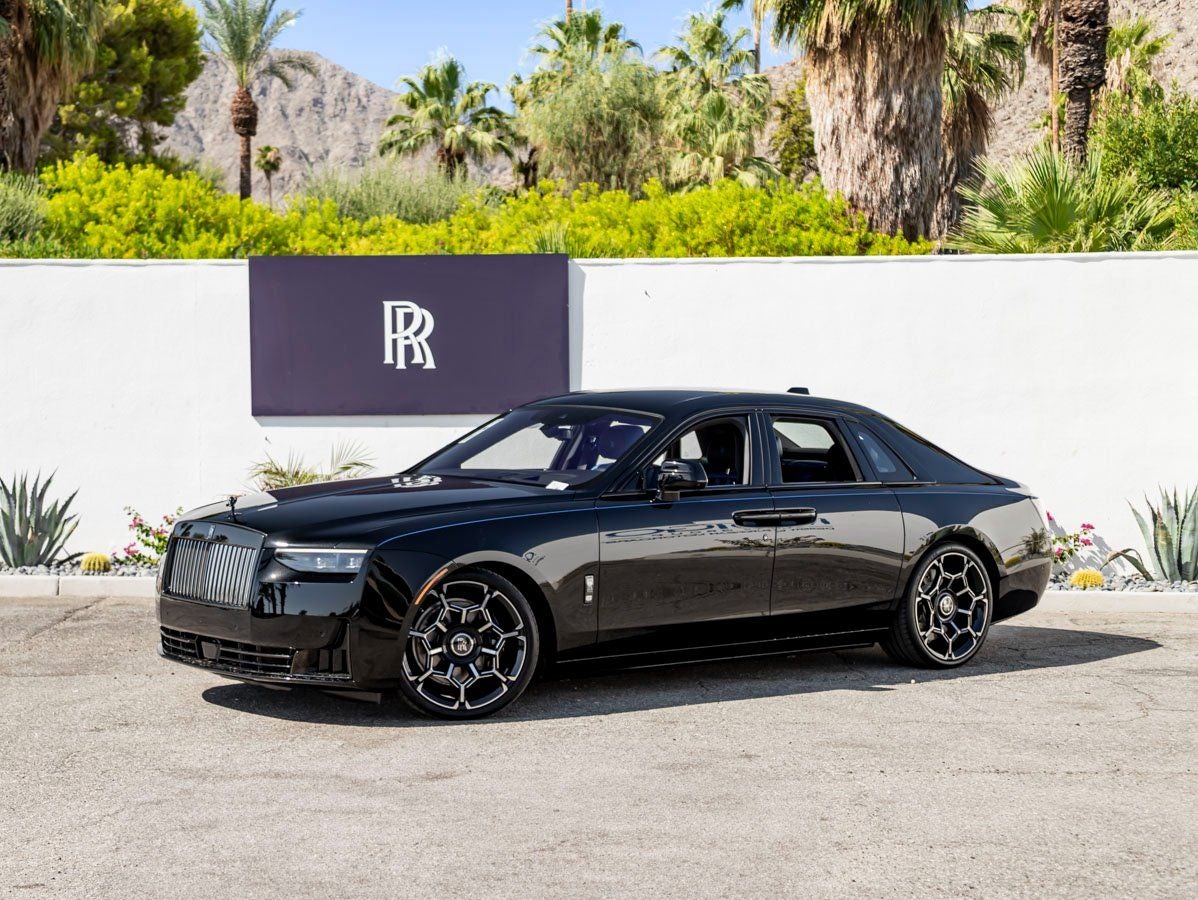 2025 Rolls-Royce Ghost Black Badge's photo