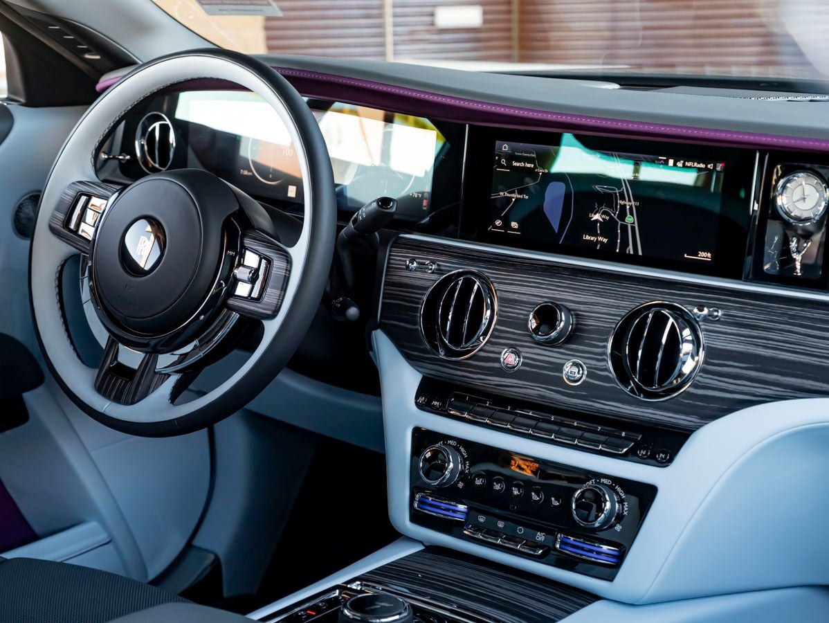 2026 Rolls-Royce Ghost EWB
