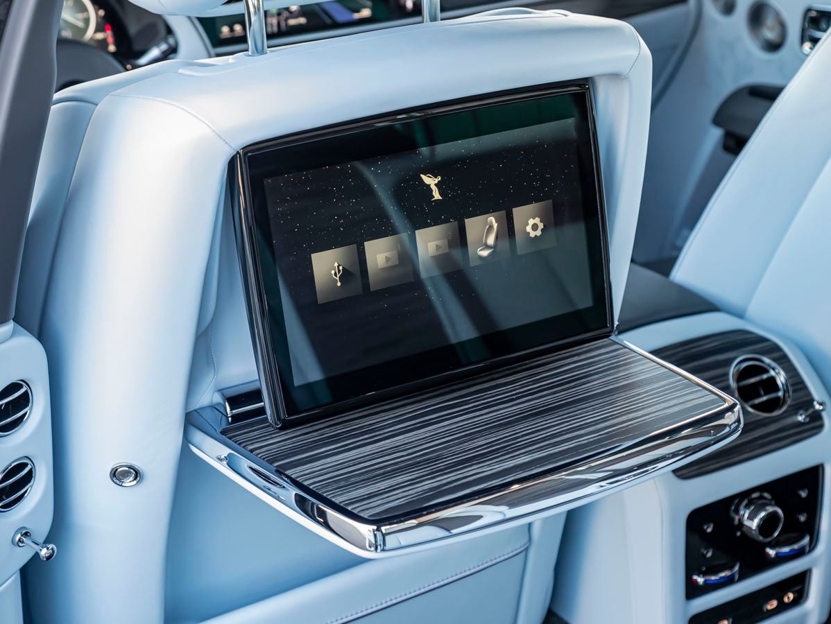 2026 Rolls-Royce Ghost EWB