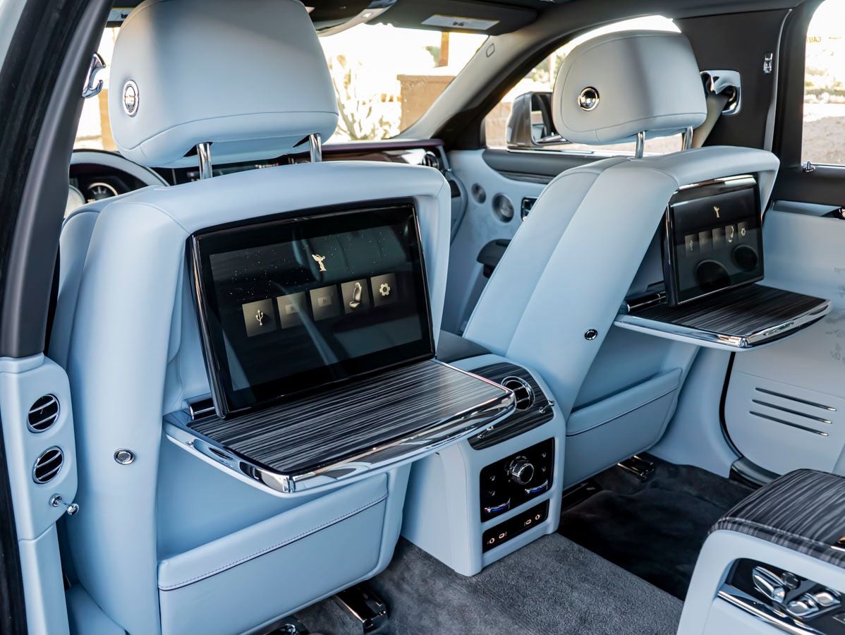2026 Rolls-Royce Ghost EWB