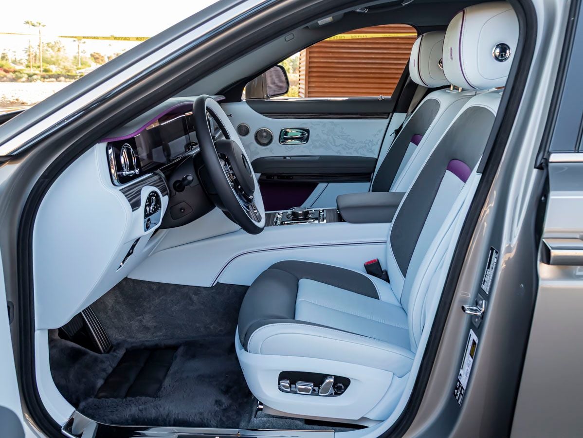 2026 Rolls-Royce Ghost EWB