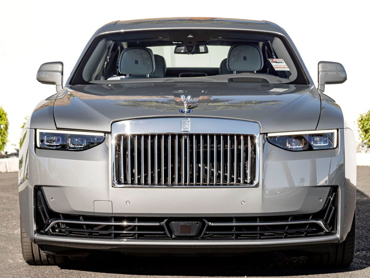 2026 Rolls-Royce Ghost EWB