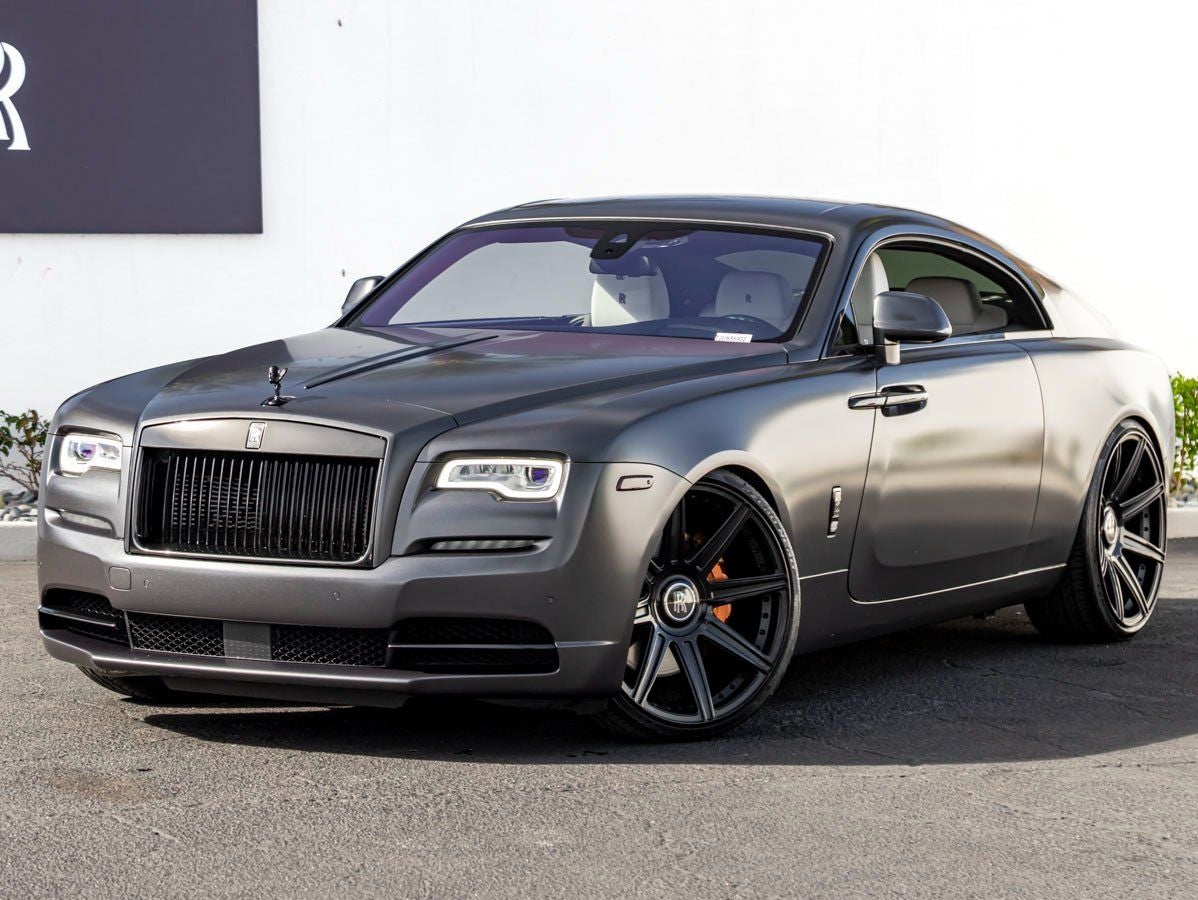2018 Rolls-Royce Wraith Base
