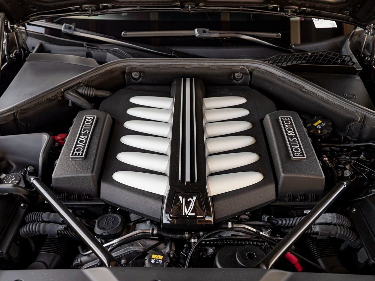 2018 Rolls-Royce Wraith Base