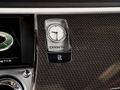 2018 Rolls-Royce Dawn 