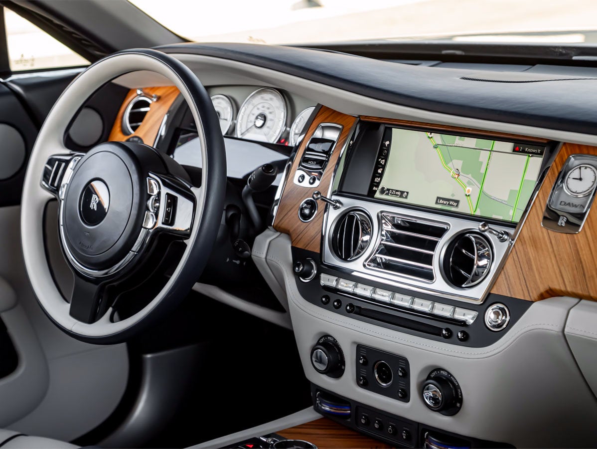 2018 Rolls-Royce Dawn 